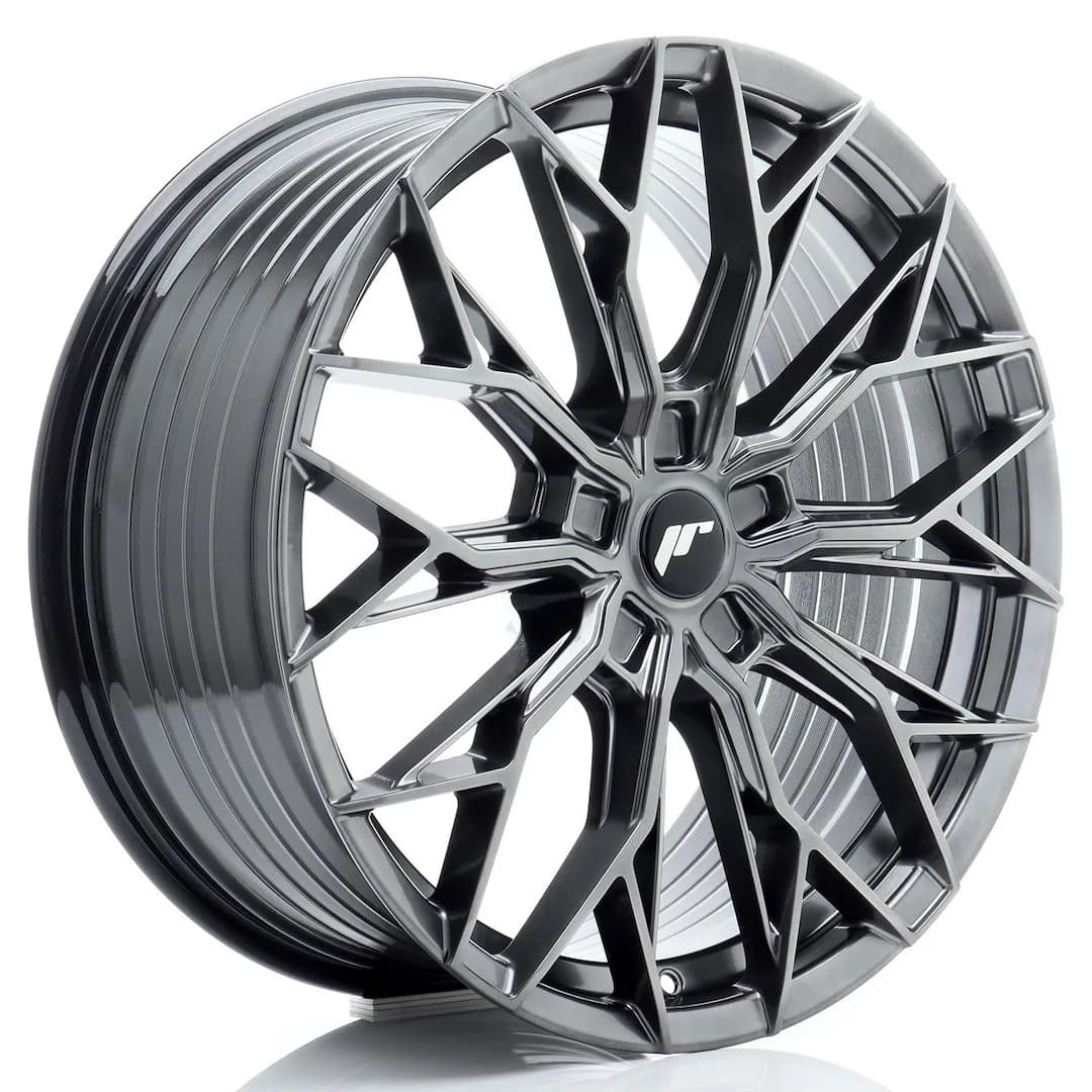 Легкосплавний диск 20" Japan Racing JR49 20x9 ET20-51 5H BLANK насичений чорний - фото My Tuning Lab
