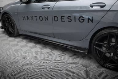 Накладки на пороги V.3 Maxton BMW 1 M-пакет/ M135i / 128ti F40 - фото My Tuning Lab
