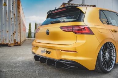 Задній дифузор Street Pro V.2 Maxton Volkswagen Golf Hatchback Mk8 / Mk8 Facelift - фото My Tuning Lab
