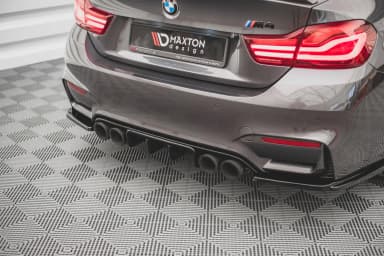 Задня накладка Maxton BMW M4 F82 - фото My Tuning Lab