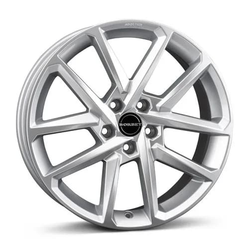 Легкосплавний диск 18" Borbet N 18x8 ET41 5x112 Crystal silver - фото My Tuning Lab