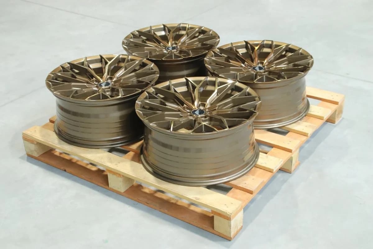Комплект легкосплавних дисків 20" Japan Racing JR49 20x9 ET20 5x114,3 платинова бронза - фото My Tuning Lab