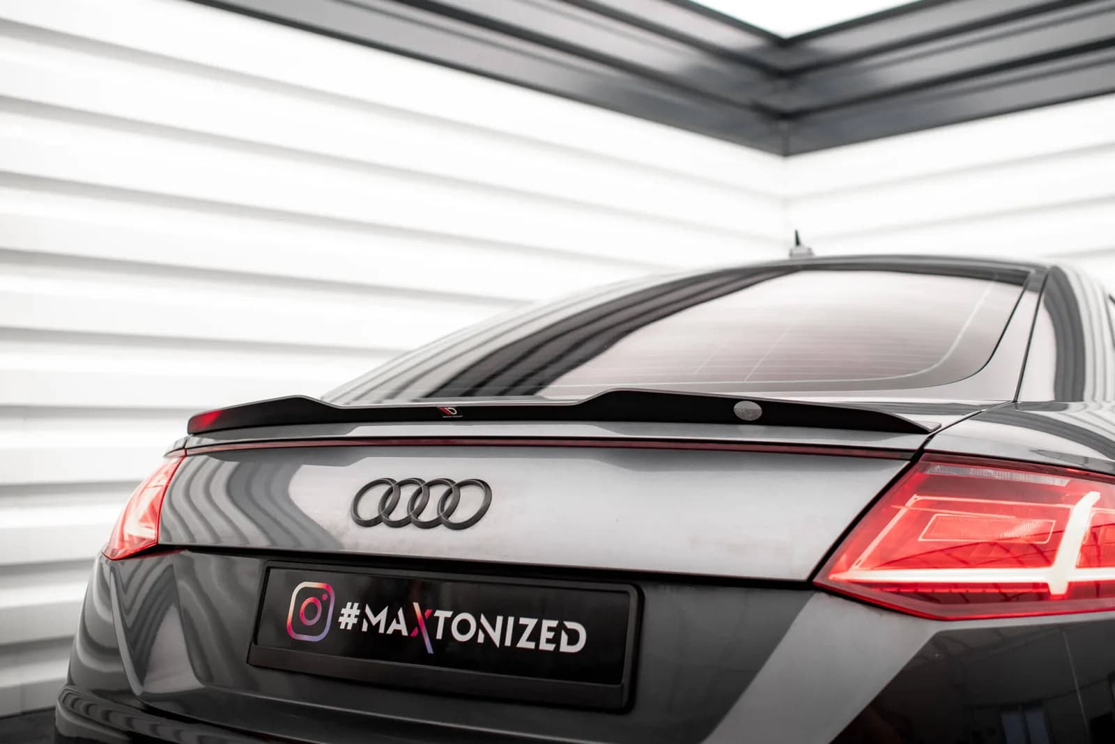 Спойлер Maxton Audi TT S / S-Line 8S / 8S Facelift - фото My Tuning Lab