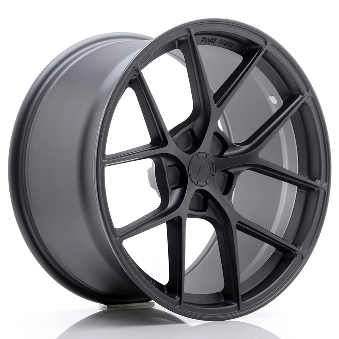 Легкосплавний диск 19" Japan Racing SL01 19x10 ET40 5x120 матовий графіт - фото My Tuning Lab