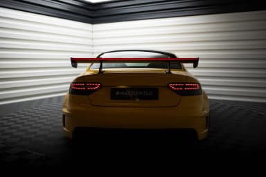 Karbonowy Spoiler Z Górnymi Mocowaniami + LED Maxton Audi A5 Coupe 8T - фото My Tuning Lab