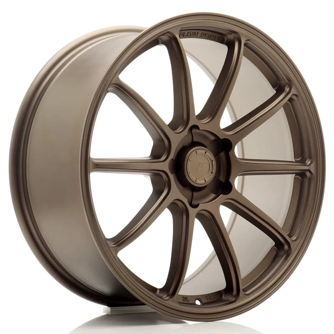 Легкосплавний диск 19" Japan Racing SL04 19x8,5 ET41 5x114,3 Matt бронза - фото My Tuning Lab