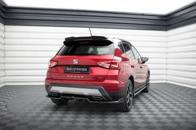 Продовження спойлера Maxton Seat Arona FR Mk1 - фото My Tuning Lab