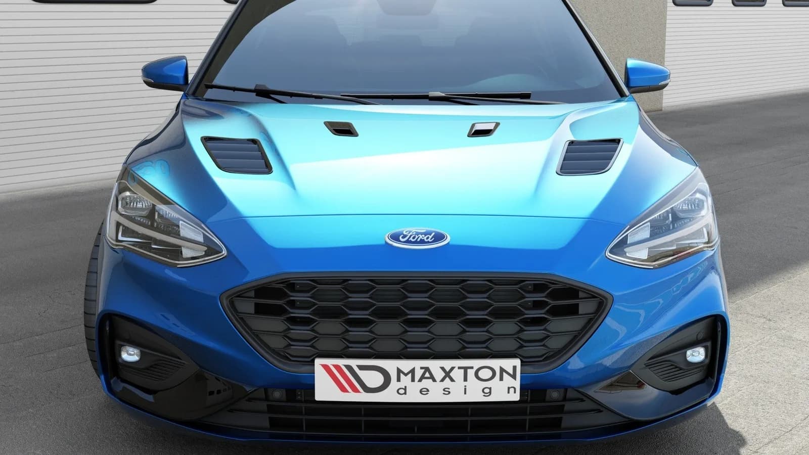 Вентиляційні отвори капота Maxton Ford Focus ST-Line / ST Mk4 ( менші ) - фото My Tuning Lab