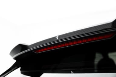 Karbonowy Spoiler Tylnej Klapy (Górny) Prepreg Maxton Audi SQ8 / Q8 S-Line Mk1 Facelift - фото My Tuning Lab