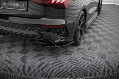 Задні сплітери Boczne V.1 Maxton Audi RS3 Sportback 8Y - фото My Tuning Lab