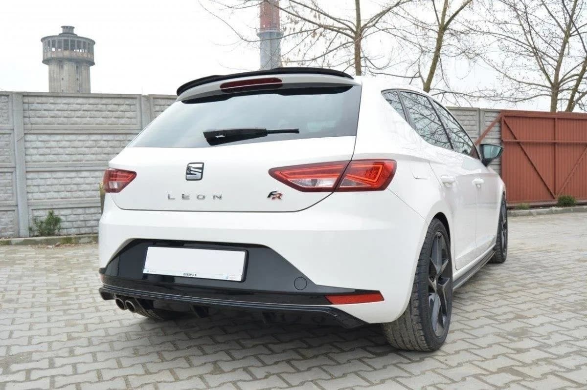 Задній дифузор Maxton Seat Leon III FR - фото My Tuning Lab