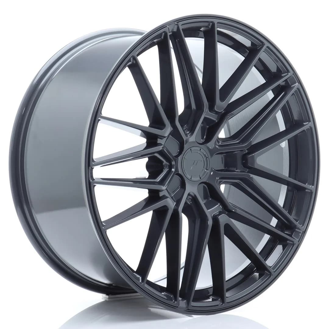 Легкосплавний диск 21" Japan Racing JR38 21x11 ET32 5x112 насичений сірий - фото My Tuning Lab