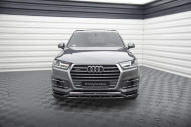 Комплект сплітерів Maxton Audi Q7 Mk2 - фото My Tuning Lab