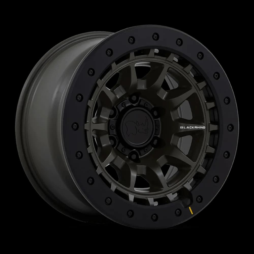 Легкосплавний диск 17" Black Rhino BR016 TUSK 17x8,5 ET-10 6x139,7 Olive Drab Green - фото My Tuning Lab