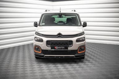 Передній сплітер Maxton Citroen Berlingo Mk3 - фото My Tuning Lab