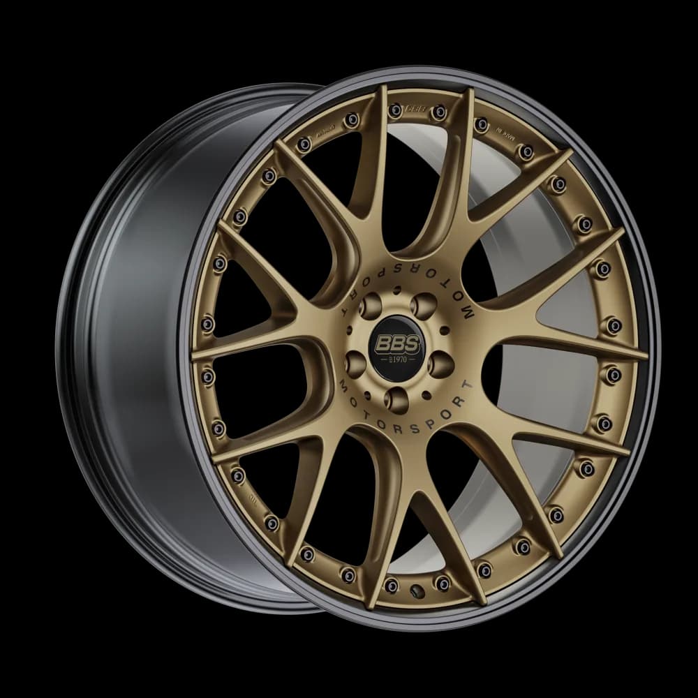 Легкосплавний диск 22" BBS CH-R 2 22x10 ET33 5x130 бронза сатиновий - фото My Tuning Lab
