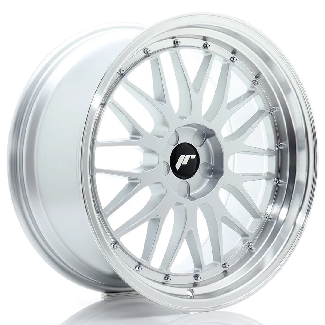 Легкосплавний диск 20" Japan Racing JR23 20x10,5 ET35 5x120 насичений срібний - фото My Tuning Lab