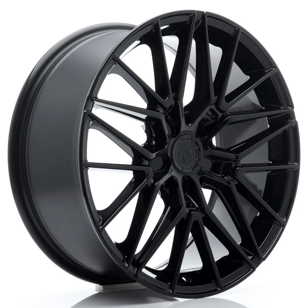 Легкосплавний диск 18" Japan Racing JR38 18x8 ET35 5x114,3 глянцевий чорний - фото My Tuning Lab