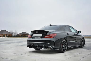 Maxton Design Задній дифузор V.1 Mercedes CLA A45 AMG C117 Facelift - фото My Tuning Lab