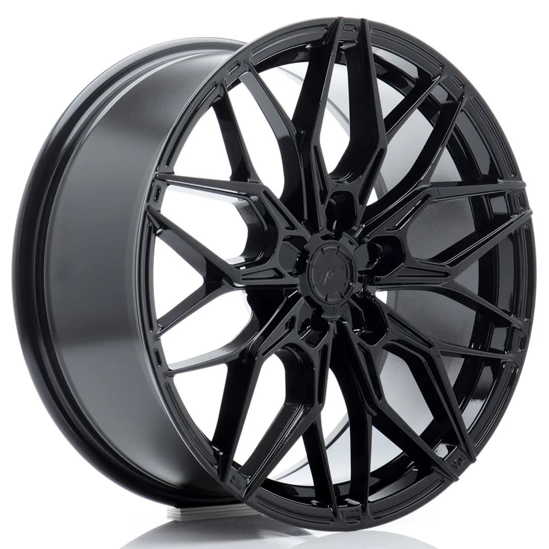 Легкосплавний диск 18" Japan Racing JR46 18x8 ET41 5x112 глянцевий чорний - фото My Tuning Lab