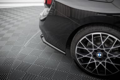 Задні сплітери Boczne V.1 Maxton BMW 2 Coupe G42 - фото My Tuning Lab