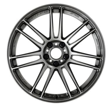 Легкосплавний диск 17" Work Wheels Work Emotion ZR7 17x7 BLANK Glow графіт (GGM) - фото My Tuning Lab