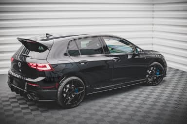 Накладки на пороги Street Pro Maxton Volkswagen Golf R Mk8 / Hatchback Mk8 Facelift - фото My Tuning Lab