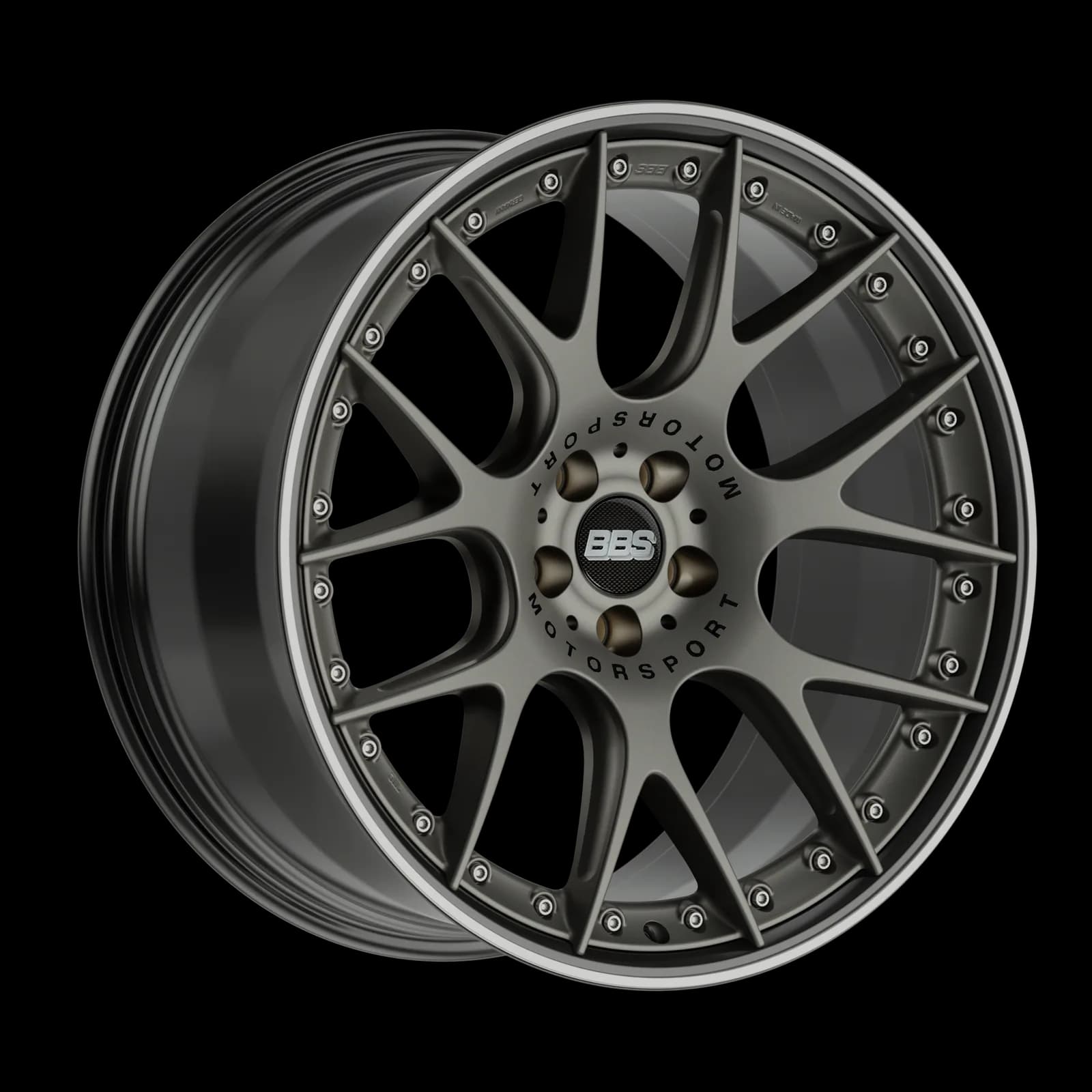 Легкосплавний диск 21" BBS CH-R 2 21x10,5 ET17 5x112 Platinum срібний - фото My Tuning Lab