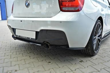 Задній сплітер Maxton BMW 1 F20 M-Power (Bez dyfuzora) - фото My Tuning Lab