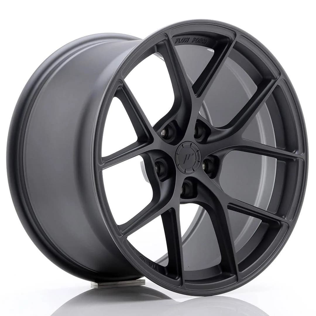 Легкосплавний диск 18" Japan Racing SL01 18x10,5 ET38 5x120 матовий графіт - фото My Tuning Lab