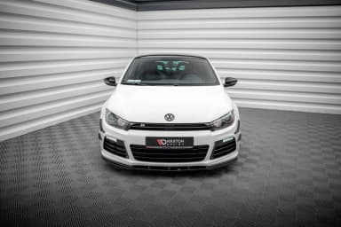 Maxton Design Передній сплітер VW Scirocco 3 R - фото My Tuning Lab