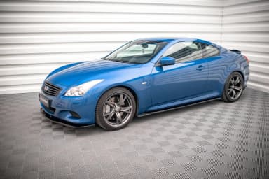 Накладки на пороги Maxton Infiniti G37 Coupe - фото My Tuning Lab
