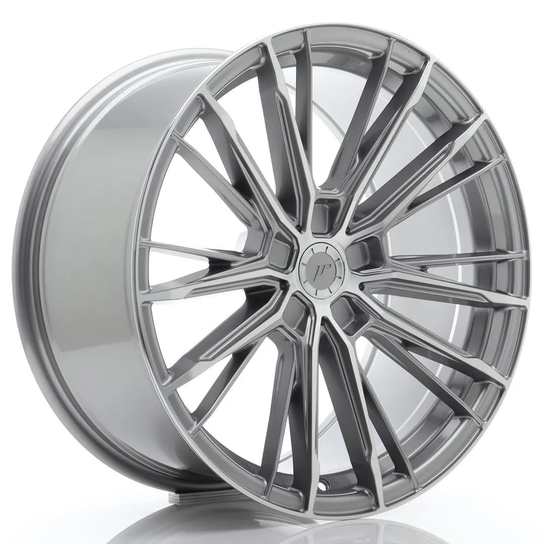 Легкосплавний диск 19" Japan Racing JR52 19x9,5 ET20-45 5H BLANK Titanium фрезерована лицьова частина - фото My Tuning Lab