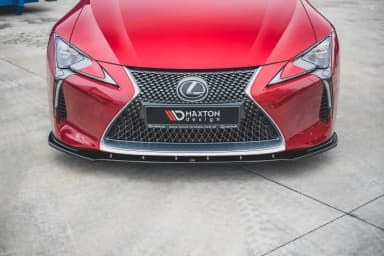 Комплект сплітерів V.1 Maxton Lexus LC - фото My Tuning Lab