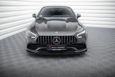 Передній сплітер V.2 Maxton Mercedes-AMG GT 53 4-Door Coupe X290 - фото My Tuning Lab