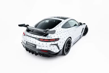 Karbonowy Задній дифузор Prepreg Maxton Mercedes-AMG GT 63 / 55 / 63 S E Performance C192 - фото My Tuning Lab