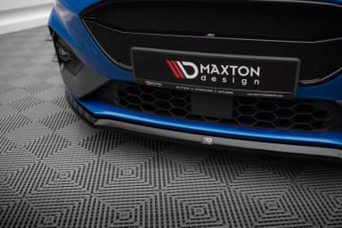 Передній сплітер V.3 Maxton Ford Focus ST / ST-Line Mk4 / Mk4 Facelift - фото My Tuning Lab