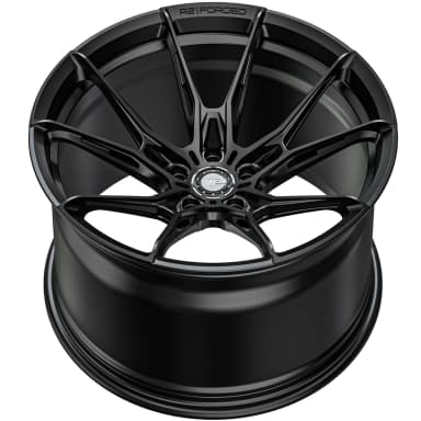 Легкосплавний диск 21" Wheelforce RACE.TWO 21x11 ET20 5x112 глибокий чорний - фото My Tuning Lab