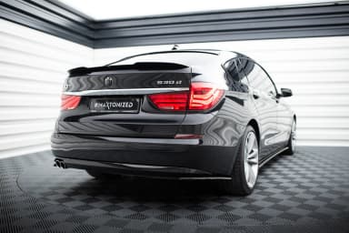 Задній спойлер Maxton BMW 5 GT F07 (чорний глянець) - фото My Tuning Lab