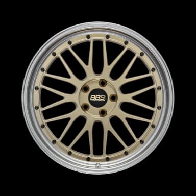 Легкосплавний диск 19" BBS LM 19x8,5 ET32 5x120 золотий glossy - фото My Tuning Lab