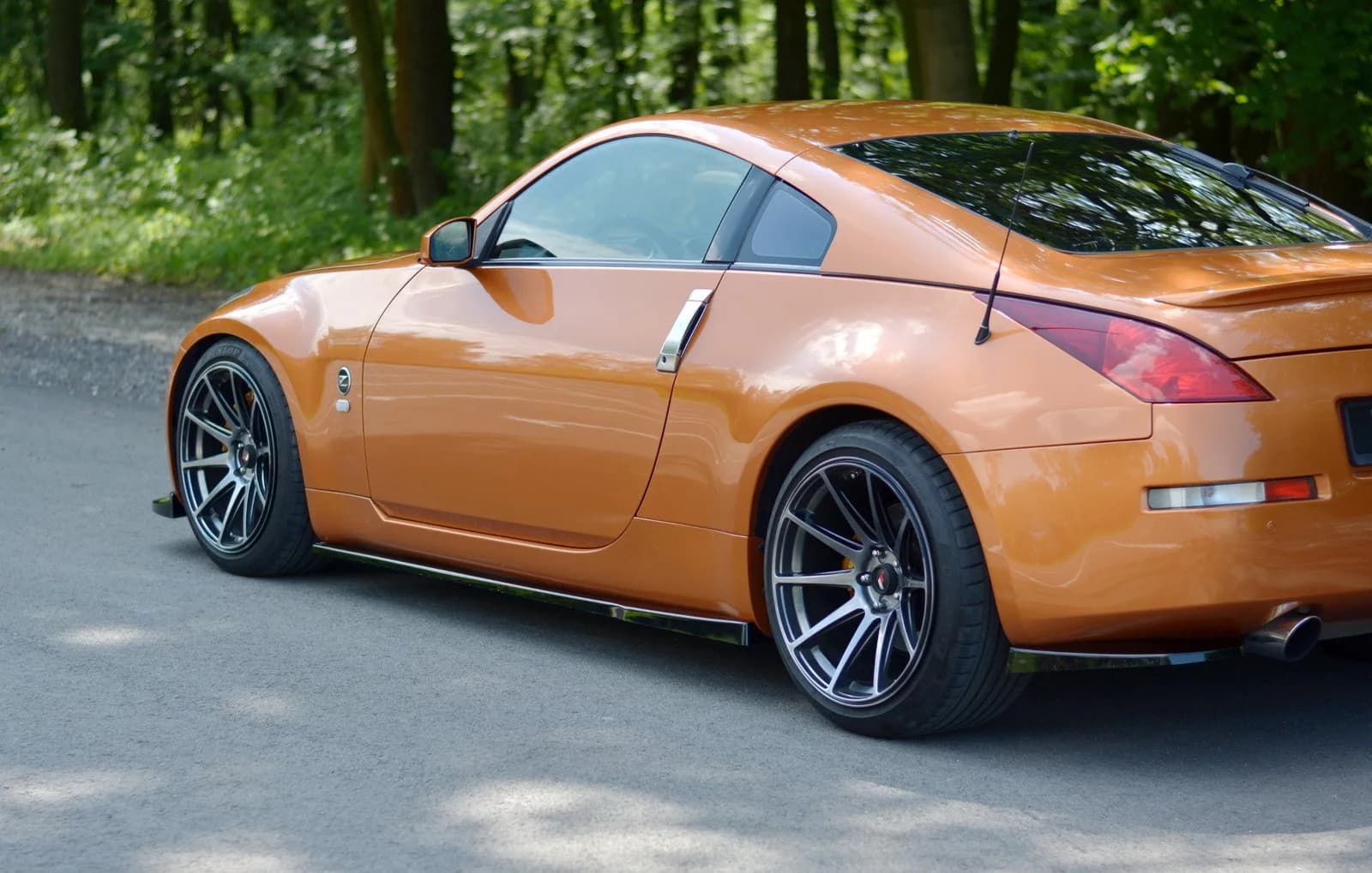 Maxton Design Накладки на пороги NISSAN 350Z - фото My Tuning Lab