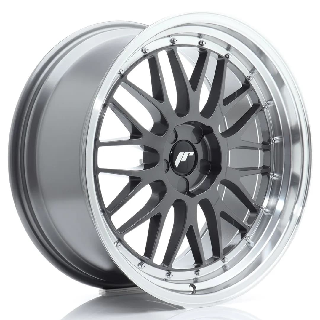 Легкосплавний диск 20" Japan Racing JR23 20x10,5 ET35 5x112 насичений сірий - фото My Tuning Lab