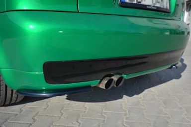 Задні сплітери boczne Maxton Audi S3 8L (чорний глянець) - фото My Tuning Lab