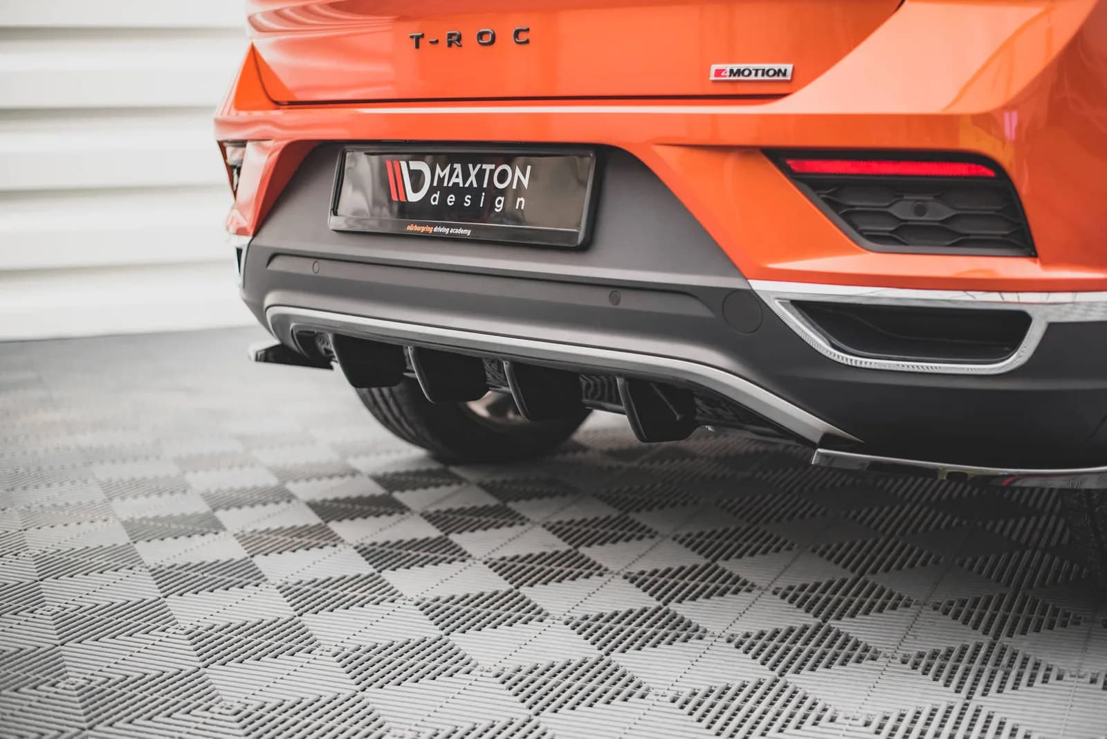 Задня накладка Maxton Volkswagen T-Roc Mk1 - фото My Tuning Lab