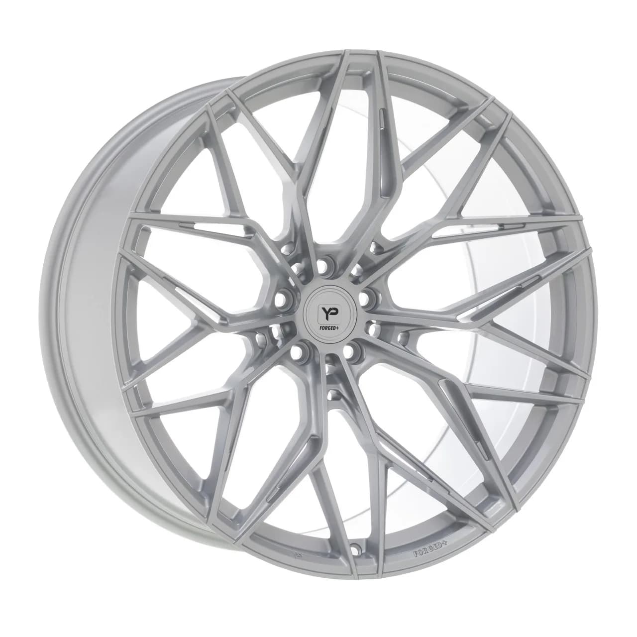Легкосплавний диск 22" Yido Performance Forged+ 6 22x11,5 ET30 5x112 срібний - фото My Tuning Lab