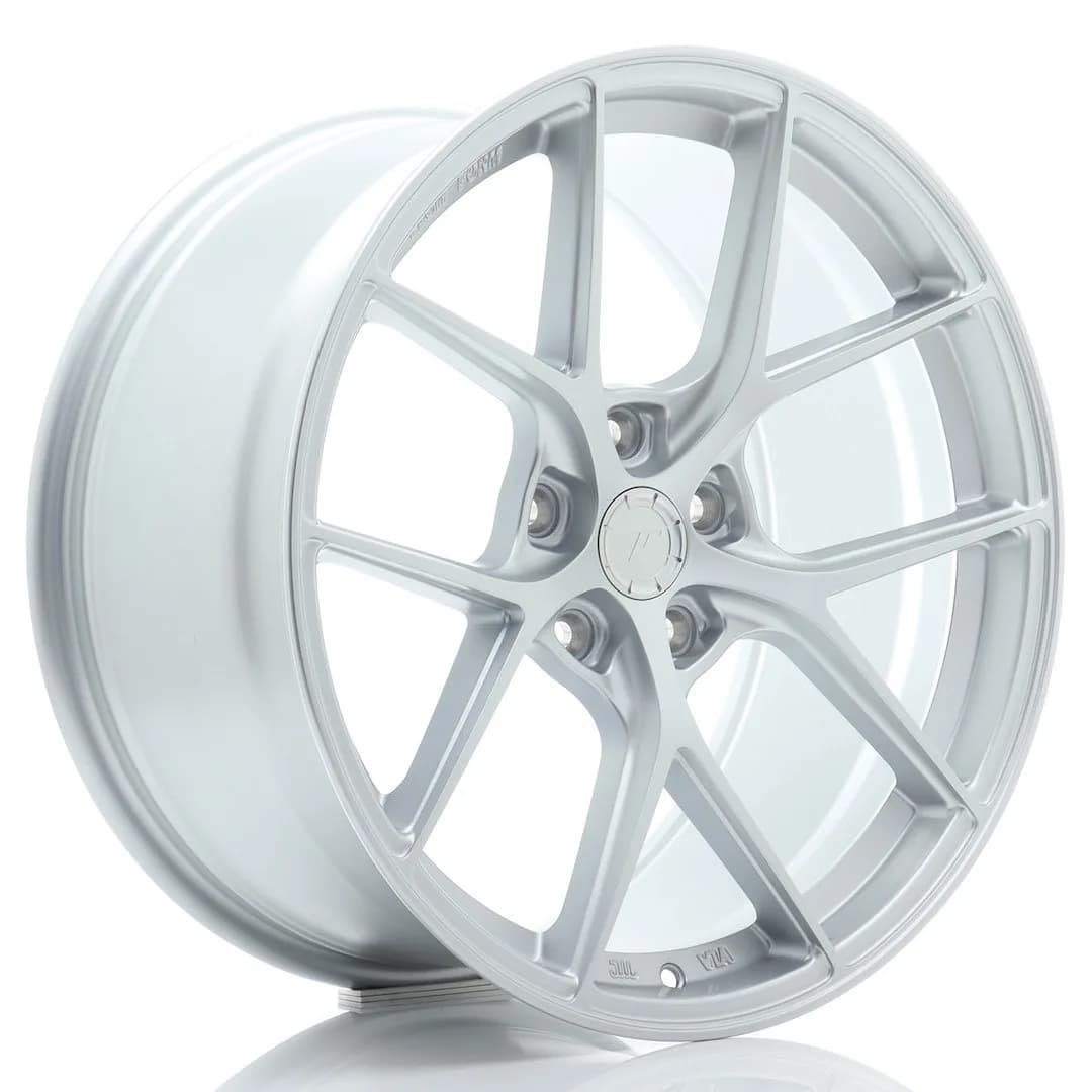 Легкосплавний диск 19" Japan Racing SL01 19x9,5 ET40 5x120 Matt срібний - фото My Tuning Lab
