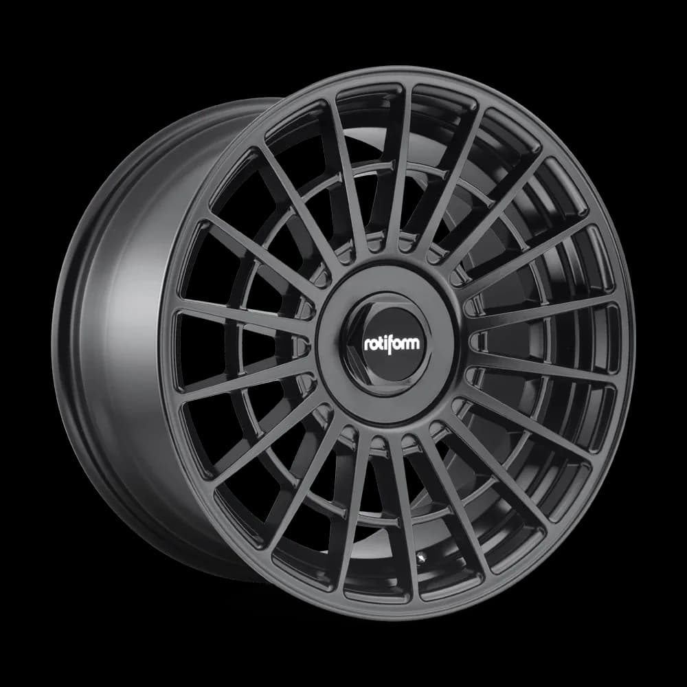 Легкосплавний диск 20" Rotiform R142 LAS-R 20x8,5 ET45 5x112 матовий чорний - фото My Tuning Lab