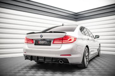 Задній дифузор Street Pro Maxton BMW 5 Sedan G30 - фото My Tuning Lab