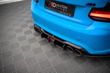 Задній дифузор Street Pro Maxton BMW M2 F87 - фото My Tuning Lab