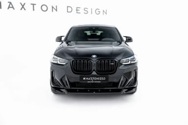 Комплект сплітерів Maxton BMW X4 M-пакет G02 Facelift - фото My Tuning Lab